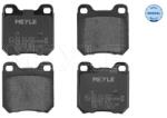 MEYLE Set Placute Frana, Frana Disc Puntea Spate 0252105015 Opel Omega A/Omega B