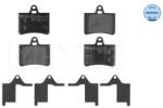 MEYLE Set Placute Frana, Frana Disc Puntea Spate 0252330515 Citroën C5 I/C5 Ii (0252330515)