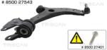 TRISCAN Brat, Suspensie Roata 850027543 Volvo V40/V40 Cross Country