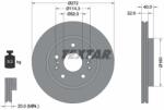 TEXTAR Disc Frana 92329603 Suzuki Swift Iv