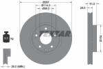 TEXTAR Disc Frana 92295003 Mazda 6/Cx-5/Cx-8 Mazda (Changan) Cx-5 (92295003)