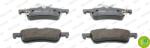 FERODO Set Placute Frana, Frana Disc Fdb4041 Daihatsu Charade Viii Honda Civic Ix (FDB4041)