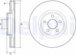 DELPHI Disc Frana Bg9203C Ford Galaxy Iii/Galaxy Mk Iii/S-Max Ford Usa Edge (BG9203C)