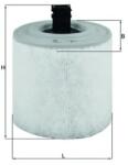 MAHLE Filtru Aer Lx3015/16 Opel Astra K Vauxhall Astra Mk Vii/Astra Mk Viicombi (LX3015/16)