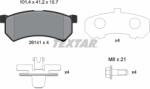 TEXTAR Set Placute Frana, Frana Disc 2614101 Renault Kwid