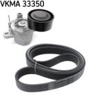 SKF Set Curea Transmisie Cu Caneluri Vkma33350 Citroën Berlingo/C-Elysee/C3 Iii