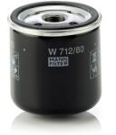 MANN-FILTER Filtru Ulei W712/80 Saab 9-3/9-5/90/900 I/900 I Combi/900 Ii/9000/99/99 Combi (W712/80)
