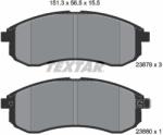 TEXTAR Set Placute Frana, Frana Disc 2387902 Mitsubishi L200 (2387902)