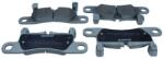 QUARO Set Placute Frana, Frana Disc Qp1543 Porsche Cayenne