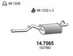 ASSO Toba Esapament Finala 14.7065 Ford Ka