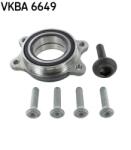 SKF Set Rulment Roata Vkba6649 Audi A4 B8/A5/A6 C7/A7/A8 D4/Q5/R8 Porsche Macan (VKBA6649)