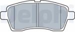 DELPHI Set Placute Frana, Frana Disc Lp3510 Chevrolet Equinox Suzuki Ignis Iii