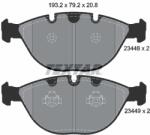 TEXTAR Set Placute Frana, Frana Disc 2344801 Bmw X5