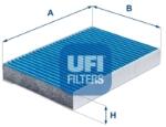 UFI Filtru, Aer Habitaclu 34.245. 00 Alfa Romeo Tonale Fiat 500L/500X Jeep Compass (34.245.00)