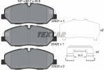 TEXTAR Set Placute Frana, Frana Disc 2242101 Hyundai H350 (2242101)