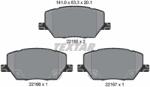 TEXTAR Set Placute Frana, Frana Disc 2216501 Fiat 500X/Toro Jeep Commander/Compass (2216501)