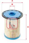 SOFIMA Filtru Combustibil S0920Nc Nissan Interstar/Primastar Opel Movano A/Vivaro A (S0920NC)