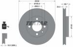TEXTAR Disc Frana 92012103 Audi 80 B1/80 B2/Coupe B2 Seat Cordoba/Cordoba Vario Vw Polo (92012103)