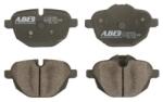 ABE Set Placute Frana, Frana Disc Puntea Spate C2B024Abe Bmw 5/5 Touring/7/X3/X4/X5