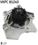SKF Pompă De Apă, Răcire Motor Vkpc81240 Audi A3/A4 B8/A5/Tt Seat Altea/Exeo/Leon (VKPC81240)