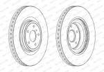 FERODO Disc Frana Ddf2430C-1 Infiniti Fx/G/M/M37/Q50/Q60/Q70/Qx70 Nissan 370Z (DDF2430C-1)