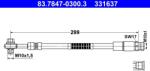 ATE Furtun Frana 83.7847-0300.3 Audi Q7/Q8 Vw Touareg (83.7847-0300.3)