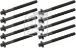 FEBI BILSTEIN Set Surub, Chiulasa 24099 Dacia Duster/Logan/Sandero Nissan Aprio/Kubistar/Np200 (24099)