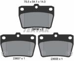 TEXTAR Set Placute Frana, Frana Disc 2365601 Chery Tiggo/Tiggo 3/Tiggo Dr/Tiggo Fl