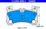 ATE Set Placute Frana, Frana Disc 13.0460-4850.2 Audi Q7 Porsche Cayenne Vw Touareg (13.0460-4850.2)