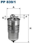 FILTRON Filtru Combustibil Pp839/1 Audi A3/A4 B5/A4 B6/A4 B7/A6 C5 Multicar Tremo