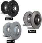 EBC Brakes Disc Frana Punte Fata Usr7365 Chrysler 300C Dodge Challenger/Charger (USR7365)