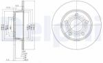DELPHI Disc Frana Bg3672 Audi A6 C4/A6 C5
