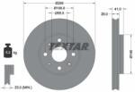 TEXTAR Disc Frana 92352103 Byd Dolphin/Sea Mew (92352103)
