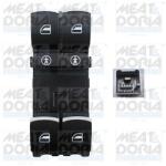 Meat & Doria Comutator, Macara Geam Fata Stanga 26327 Seat Alhambra Vw Sharan/Touareg
