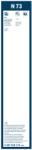 Bosch Lamela Stergator 3397018173 Ford Cargo Ii Mercedes-Benz Actros/Actros Mp4 / Mp5