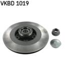 SKF Disc Frana Vkbd1019 Renault Laguna Iii