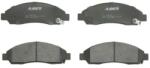 ABE Set Placute Frana, Frana Disc Punte Fata C19013Abe Chevrolet Colorado (C19013ABE)