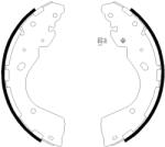 TEXTAR Set Saboti Frana 91081800 Ford Ranger/Ranger Iv Ford Asia & Oceania Ranger (91081800)