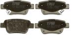TRW Set Placute Frana, Frana Disc Gdb3337 Toyota Avensis/Corolla/Corolla Verso (GDB3337)