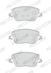 FERODO Set Placute Frana, Frana Disc Fdb4799 Fiat Tipo (FDB4799)