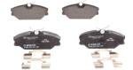 Bosch Set Placute Frana, Frana Disc 0986494656 Renault Clio Ii/Laguna I/Megane/Megane I (0986494656)