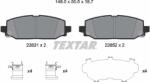 TEXTAR Set Placute Frana, Frana Disc 2383101 Jeep Wrangler Iv