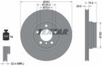 TEXTAR Disc Frana 92242005 Bmw 2/3/3 Gran Turismo/3 Touring/4/4 Gran (92242005)