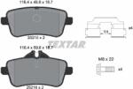 TEXTAR Set Placute Frana, Frana Disc 2521502 Mercedes-Benz Gle/Gls/M-Class