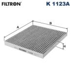 FILTRON Filtru, Aer Habitaclu K1123A Toyota Avensis/Avensis Verso/Corolla/Corolla Verso