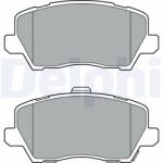 DELPHI Set Placute Frana, Frana Disc Lp3363 Kia Picanto Iii