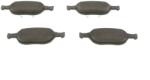 Bosch Set Placute Frana, Frana Disc 0986495066 Ford Fiesta V/Focus I/Tourneo Connect (0986495066)
