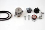 HEPU Set Pompa Apa + Curea Dintata Pk05580 Audi A2 Seat Leon/Toledo Ii Vw Bora/Bora I (PK05580)