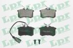 LPR Set Placute Frana, Frana Disc 05P980 Ford Galaxy I Seat Alhambra Vw Sharan (05P980)