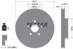 TEXTAR Disc Frana 92135503 Toyota Avensis